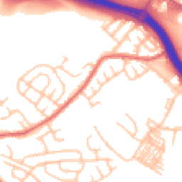 Daytime road noise heatmap for ST3 2RT