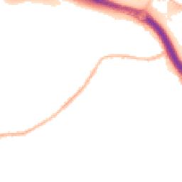 Night-time road noise heatmap for ST3 2RT