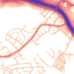 Daytime road noise heatmap for ST3 2RU