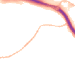 Night-time road noise heatmap for ST3 2RU