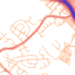 Daytime road noise heatmap for ST3 2SJ