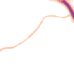 Night-time road noise heatmap for ST3 2SJ