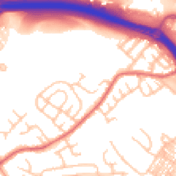 Daytime road noise heatmap for ST3 2SS