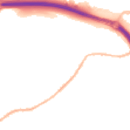 Night-time road noise heatmap for ST3 2SS