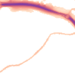 Night-time road noise heatmap for ST3 2SW