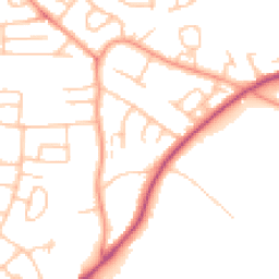 Daytime road noise heatmap for ST3 3AD