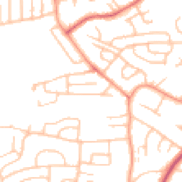 Daytime road noise heatmap for ST3 3AL