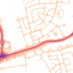 Daytime road noise heatmap for ST3 3DE