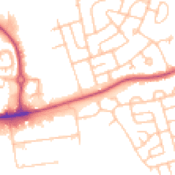 Daytime road noise heatmap for ST3 3DF