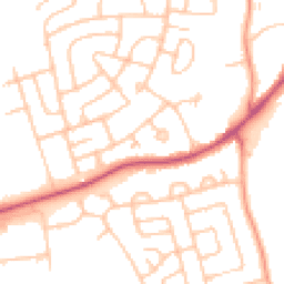 Daytime road noise heatmap for ST3 3FA