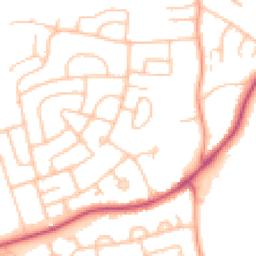 Daytime road noise heatmap for ST3 3FD