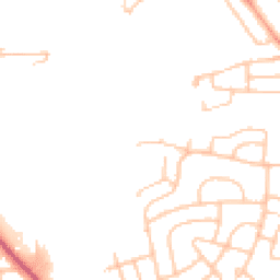 Daytime road noise heatmap for ST3 3HF