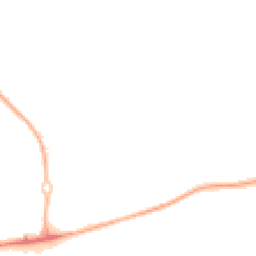 Night-time road noise heatmap for ST3 3JB