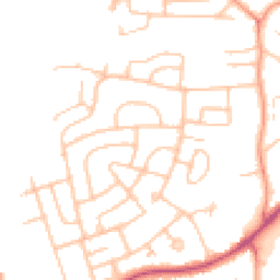 Daytime road noise heatmap for ST3 3JH