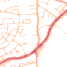 Daytime road noise heatmap for ST3 3PG