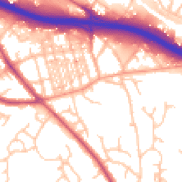 Daytime road noise heatmap for ST3 4GB