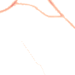 Night-time road noise heatmap for ST3 4NU