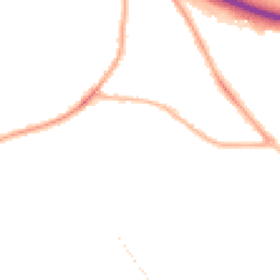 Night-time road noise heatmap for ST3 4QH