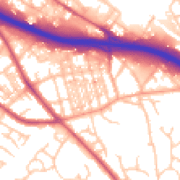 Daytime road noise heatmap for ST3 4RD
