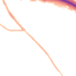 Night-time road noise heatmap for ST3 4RY