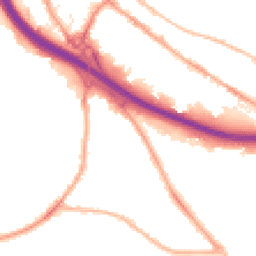 Night-time road noise heatmap for ST3 4SY