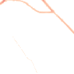 Night-time road noise heatmap for ST3 4TG