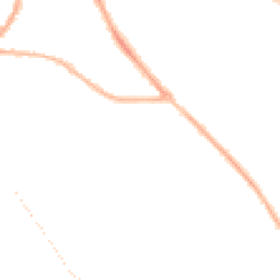 Night-time road noise heatmap for ST3 4TL