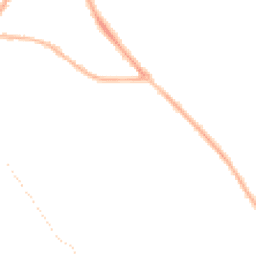 Night-time road noise heatmap for ST3 4TN