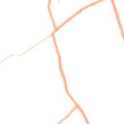 Daytime road noise heatmap for ST3 5BH