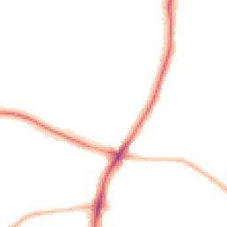 Night-time road noise heatmap for ST3 5HQ