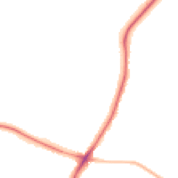 Night-time road noise heatmap for ST3 5HR