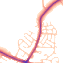 Daytime road noise heatmap for ST3 5HT