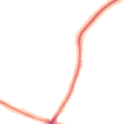 Night-time road noise heatmap for ST3 5HT