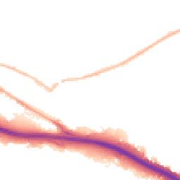 Night-time road noise heatmap for ST3 5HX