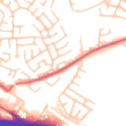 Daytime road noise heatmap for ST3 5LA