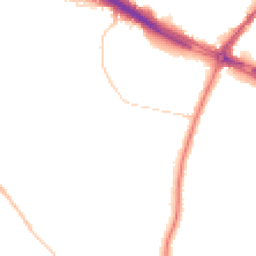 Night-time road noise heatmap for ST3 5NH