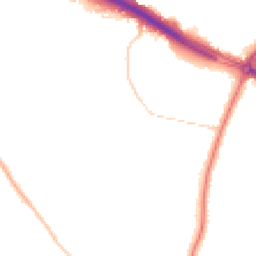 Night-time road noise heatmap for ST3 5NP