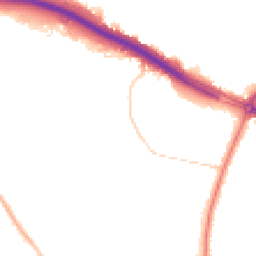 Night-time road noise heatmap for ST3 5NR