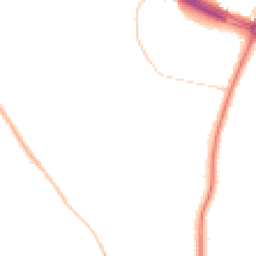 Night-time road noise heatmap for ST3 5NS