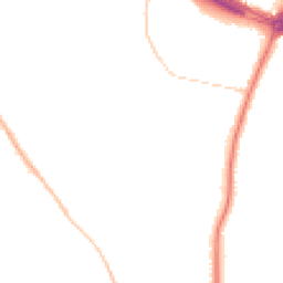 Night-time road noise heatmap for ST3 5NU