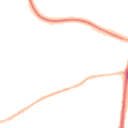 Night-time road noise heatmap for ST3 5RL