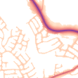 Daytime road noise heatmap for ST3 5SD
