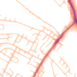 Daytime road noise heatmap for ST3 5TE
