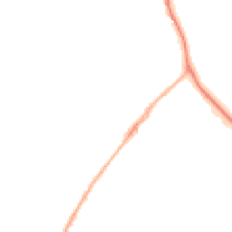 Night-time road noise heatmap for ST3 5XE