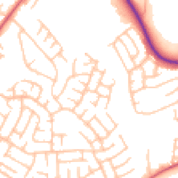 Daytime road noise heatmap for ST3 5XH