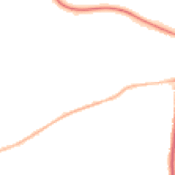 Night-time road noise heatmap for ST3 5XN