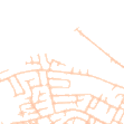 Daytime road noise heatmap for ST3 5XS