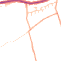 Daytime road noise heatmap for ST3 5YL