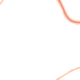 Night-time road noise heatmap for ST3 5YQ