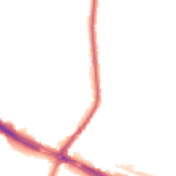 Night-time road noise heatmap for ST3 6AS